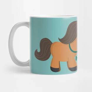Horse Mug - Rein It In A Little by FunusualSuspects